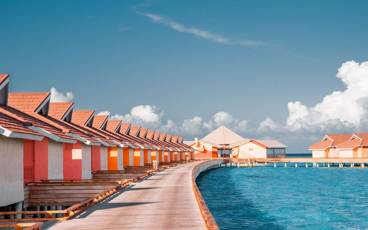 Two Bedroom Lagoon Overwater Villa, The Standard Maldives by Hyatt (ex. The Standard Huruvalhi Maldives) 5*