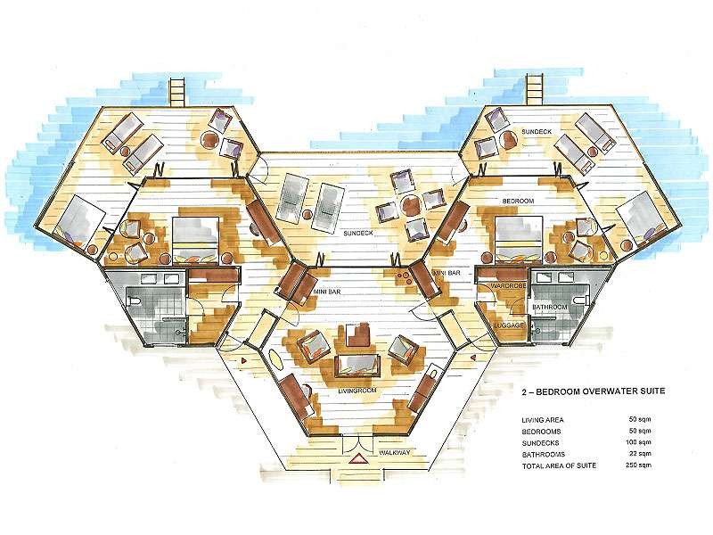 2 Bedroom Overwater Villa, V Villas Maldives At Mirihi (ex. Mirihi Island Resort) 5*