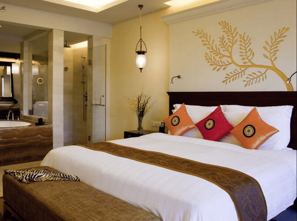 Deluxe Pool View Room, Pullman Sanya Yalong Bay Resort & Spa 5*