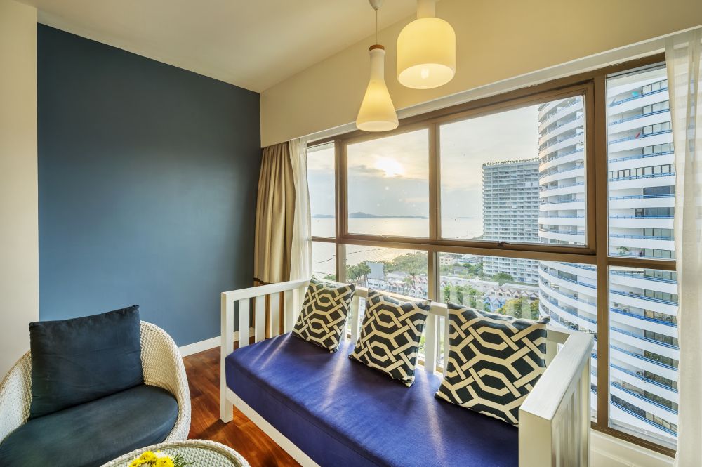 Deluxe (Main Wing), Jomtien Palm Beach 4*