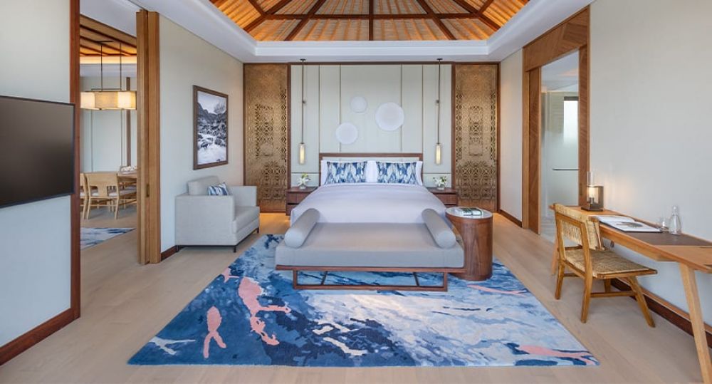 Peninsula Sea View Pool Villa, Anantara Mina Ras Al Khaimah Resort 5*