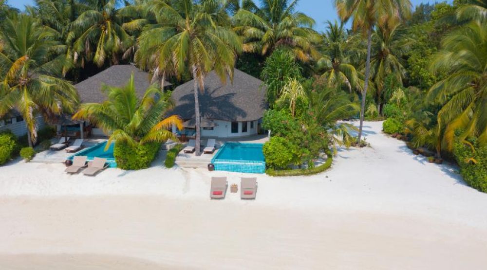 Club Two Bedroom Beach Pool Villa, Machchafushi Island Resort & Spa Maldives (ex. Centara Grand Island Resort & Spa) 5*