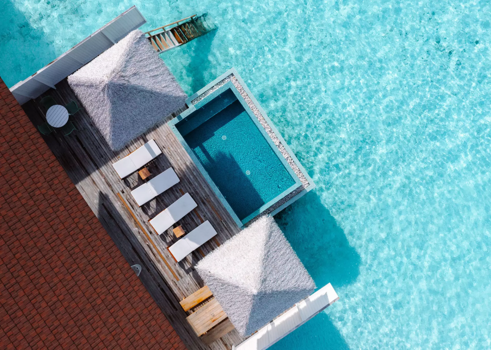 The Standard Residence with Pool, The Standard Maldives by Hyatt (ex. The Standard Huruvalhi Maldives) 5*