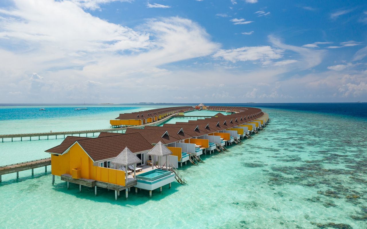 Ocean Overwater Villa with Pool, The Standard Maldives by Hyatt (ex. The Standard Huruvalhi Maldives) 5*