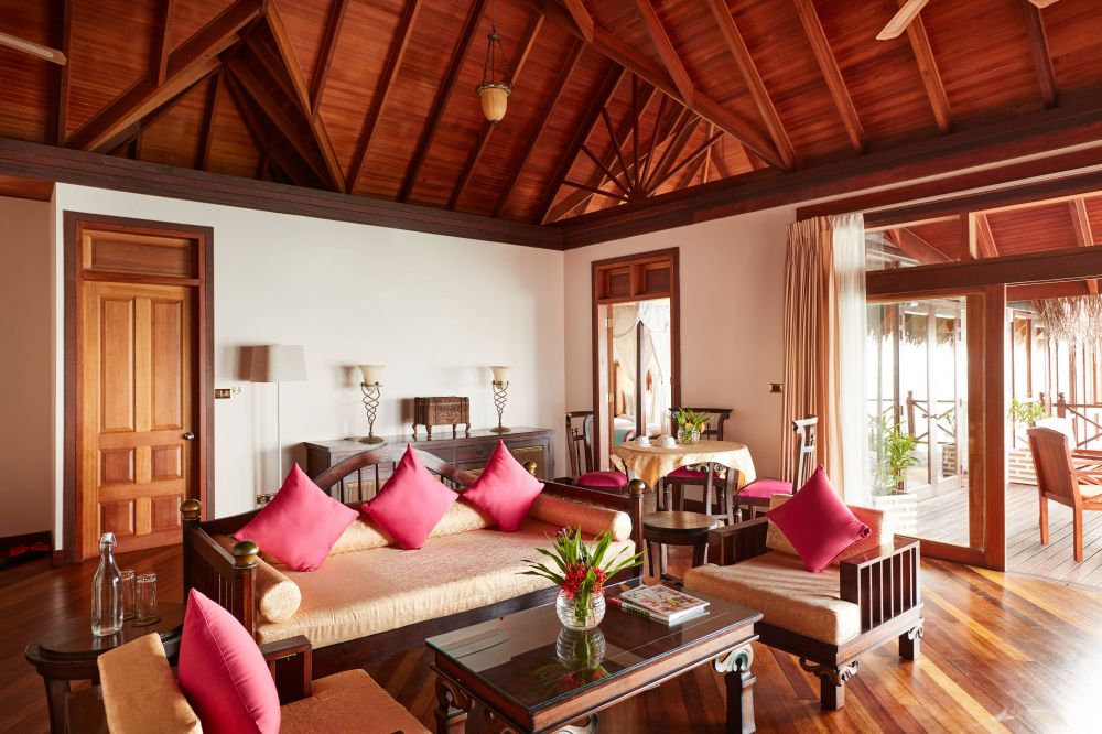 Two Bedroom Water Villa with Pool, Sun Siyam Vilu Reef 5*