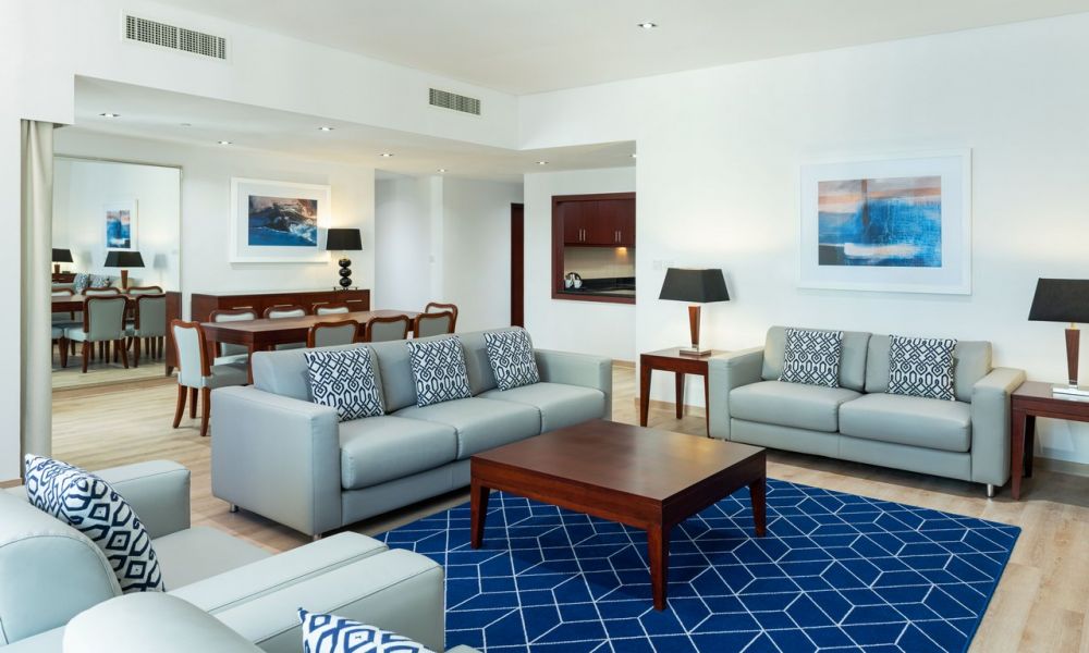 3 Bedroom Suite, Sheraton The Walk, Dubai (ex. Delta Hotels by Marriott Jumeirah Beach) 4*