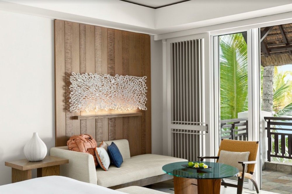 Hibiscus Ocean View/ Beachfront Room, Shangri-La's Le Touessrok Resort & Spa 5*