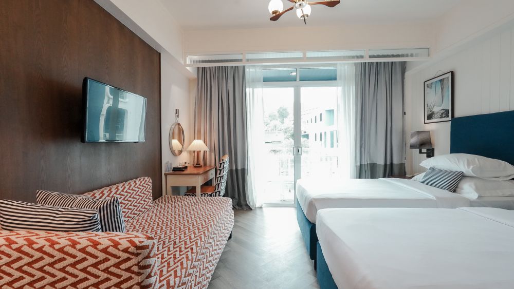 Deluxe Pool View, Sugar Marina Resort Nautical Kata Phuket 3*
