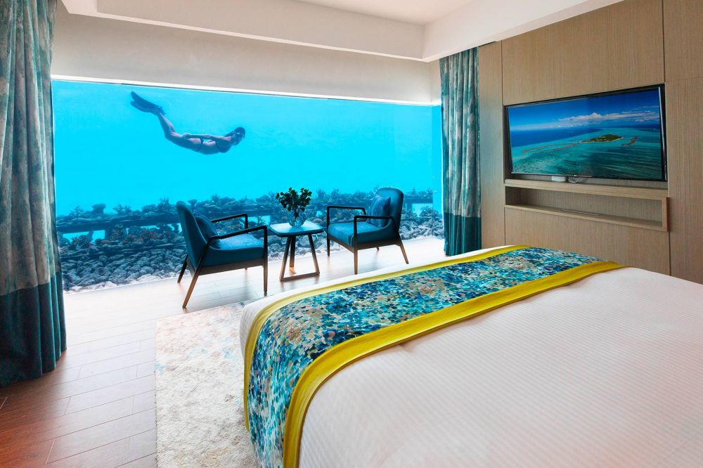 Aqua Villa, Pullman Maldives Maamutaa 5*