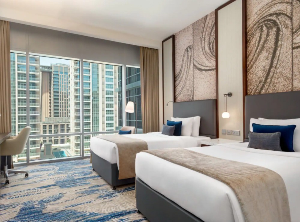 Superior Room CV, Novotel Dubai Gold District (ex. Wyndham Dubai Deira) 4*