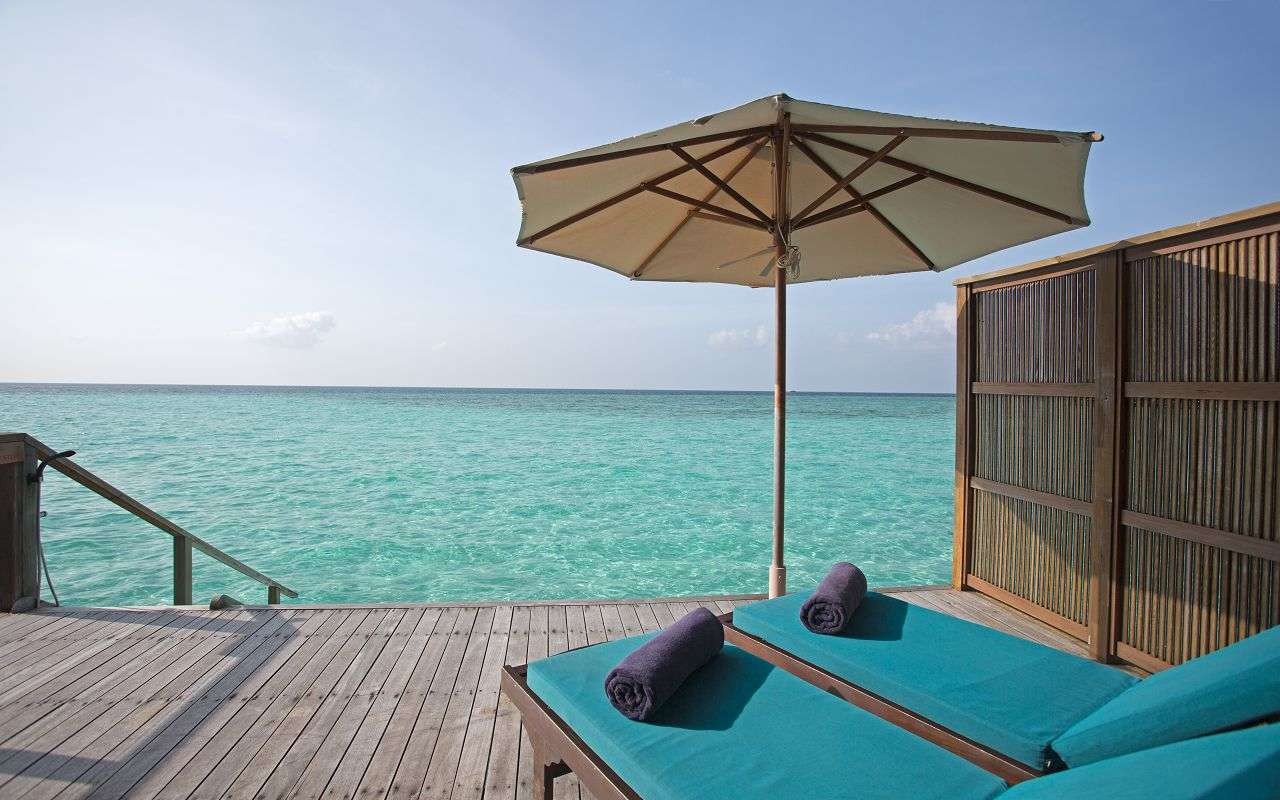 Sunset Jacuzzi Beach Villa, Veligandu Island Resort 5*