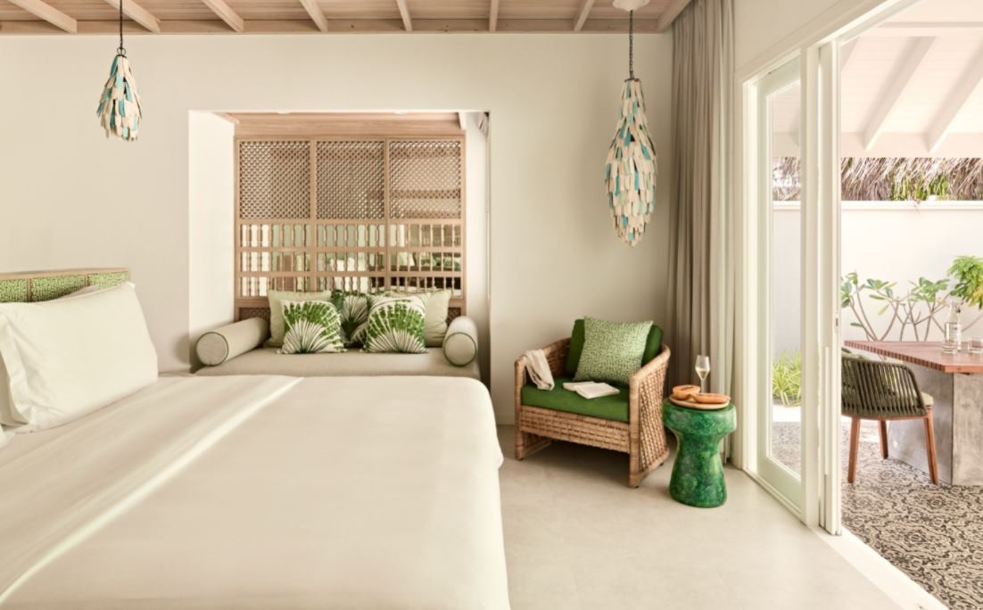 Beach Villa, Finolhu, a Seaside Collection Resort (ex. Seaside Finolhu Maldives) 5*