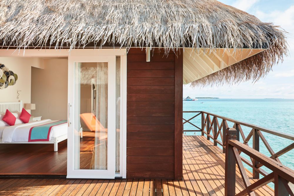 Sunset Reef Villa, Sun Siyam Vilu Reef 5*