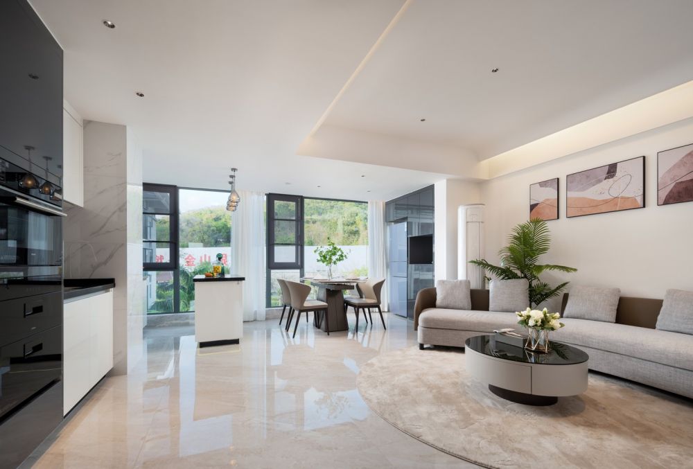 Mountain View Two-bedroom Suite, Sanya Yalong Bay No.99 Suite Resort Hotel 4*