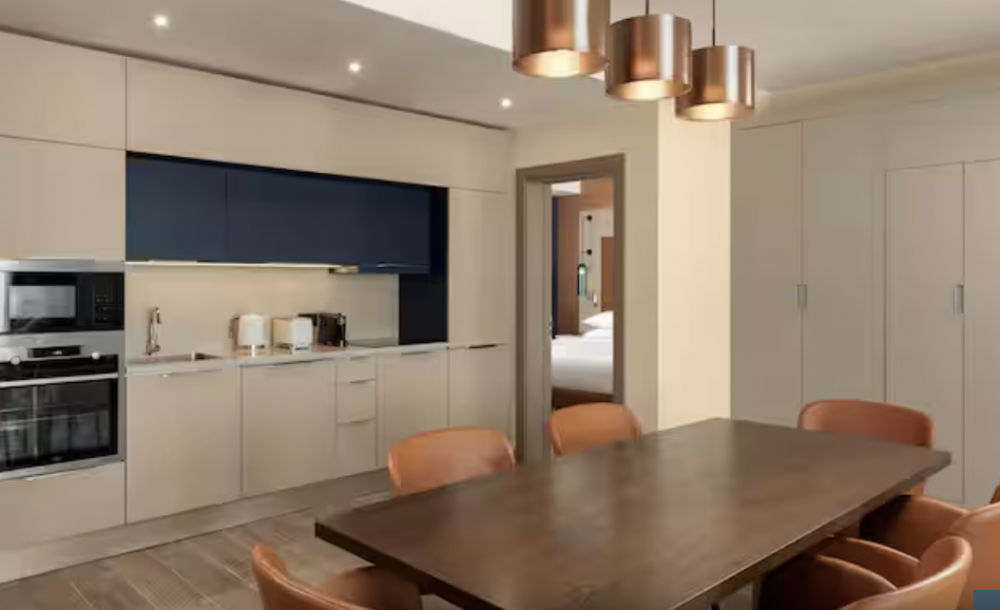 Two Bedroom Seaview Family Apartment, Hilton Rijeka Costabella Beach Resort & Spa 5*