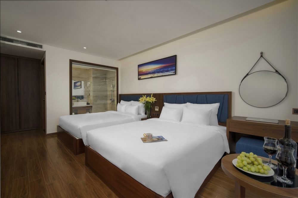 Executive City View (Family Room), Ruby Star Da Nang Hotel 3*