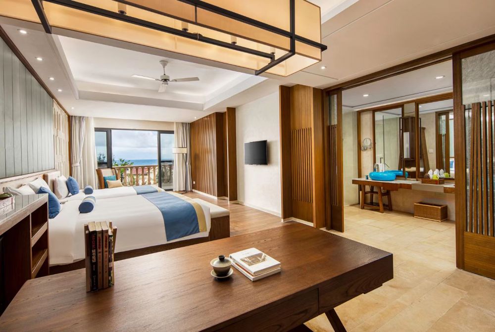 Grand Ocean View Room (Deluxe), ARK Yuehai No.1 Seaview Hotel Xiangshuibay 5*