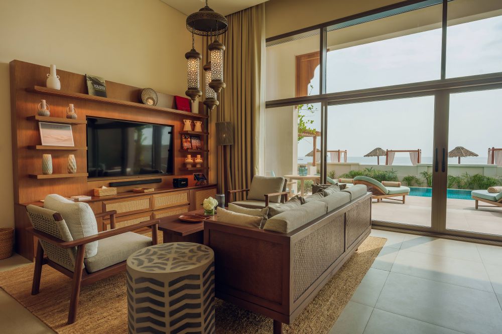 1 Bedroom Beach Pool Villa, Naama Beach Villas & Spa 5*