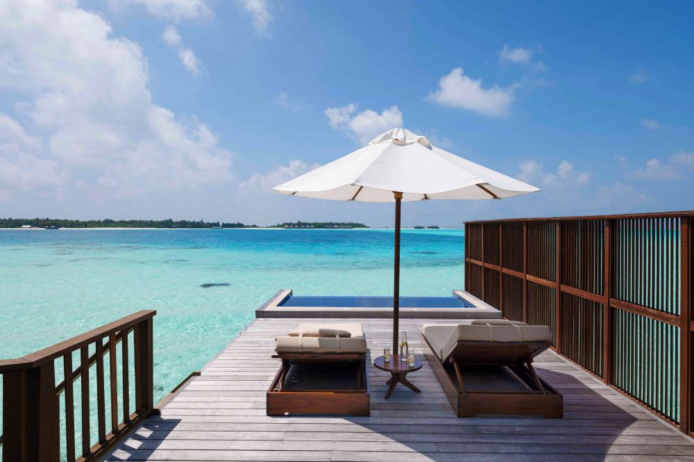 Grand Water Villa with Pool, Conrad Maldives Rangali Island 5*