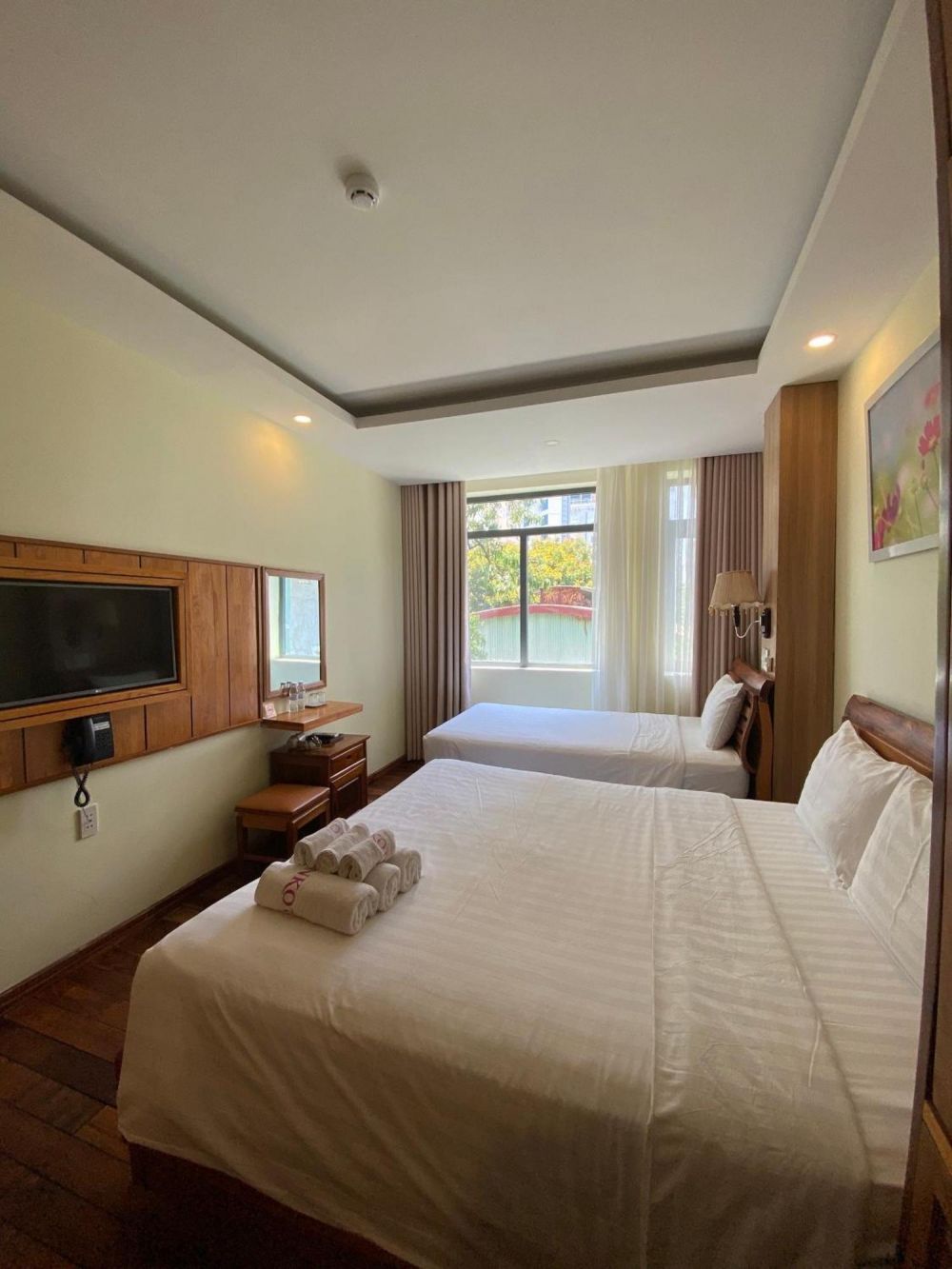 Deluxe DBL/TRPL, Senkotel Nha Trang 2*