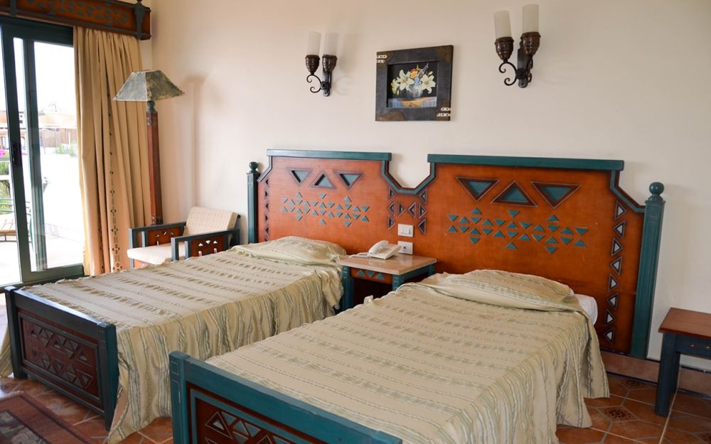 Standard Room/SSV/Front Beach, Faraana Reef (Ex.Club El Faraana Reef Resort) 4*