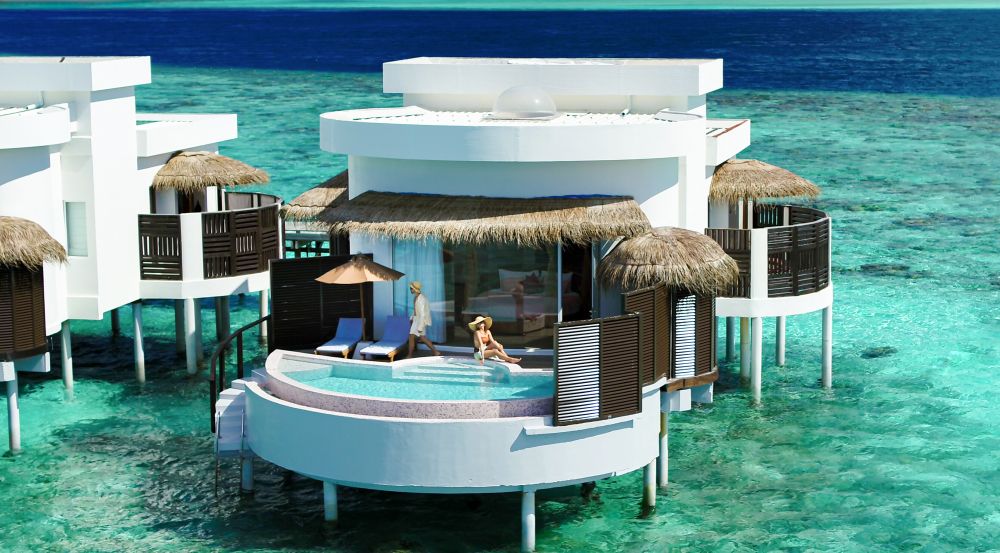Honeymoon Ocean Suite, Oblu Select At Sangeli 5*