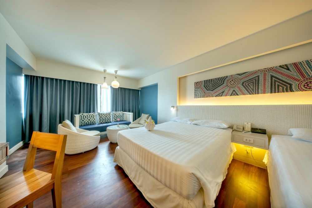 Deluxe (Main Wing), Jomtien Palm Beach 4*