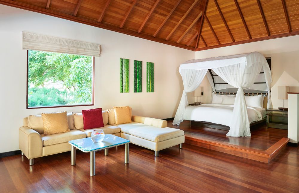 Jungle Sanctuary Pool Villa (ex.King Sanctuary Pool Villa), Niva Labriz Seychelles (ex.Hilton Seychelles Labriz Resort & Spa) 5*