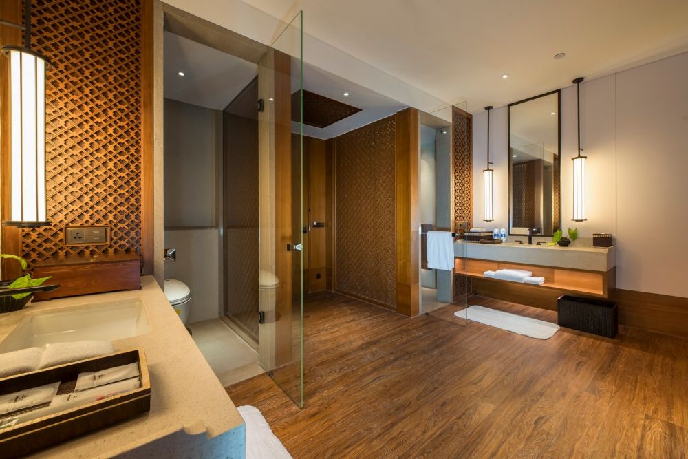 Deluxe Garden Pool Room, Le Meridien Shimei Bay Beach Resort & Spa 5*