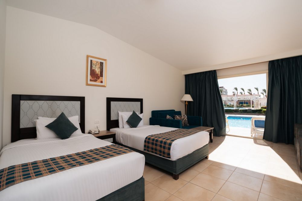 Swim-Up Room, Sunrise Aster Aqua Park Resort ( ex.Le Jardin Aqua Park Resort) 4*