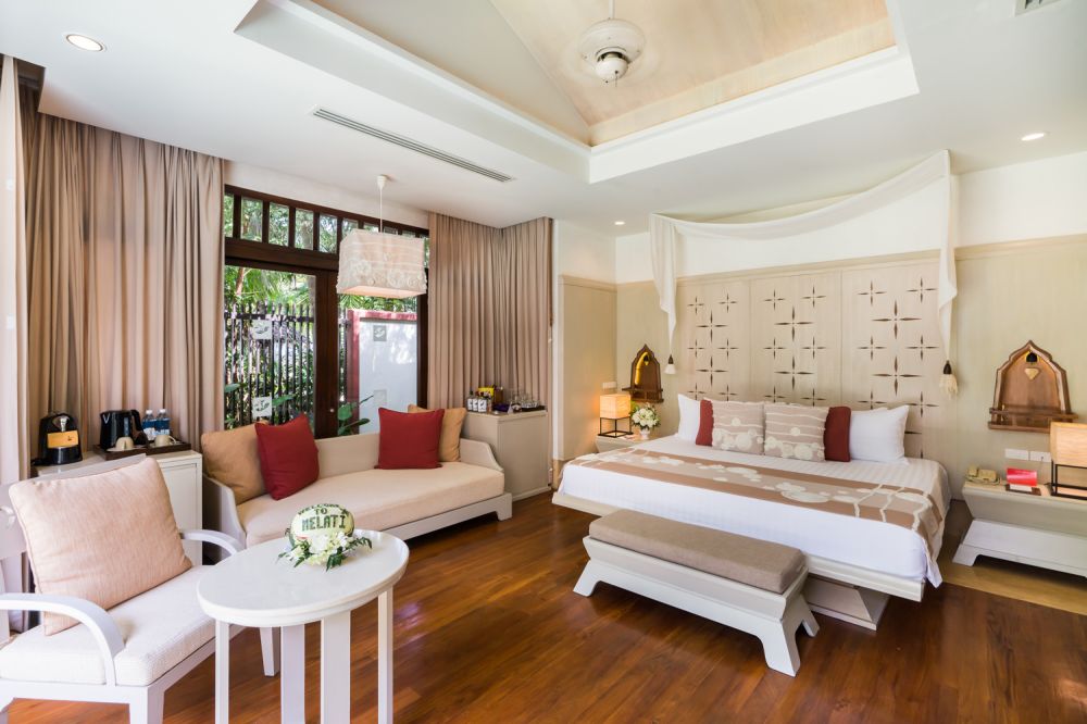 Presidential Suite, Melati Beach Resort & Spa 5*