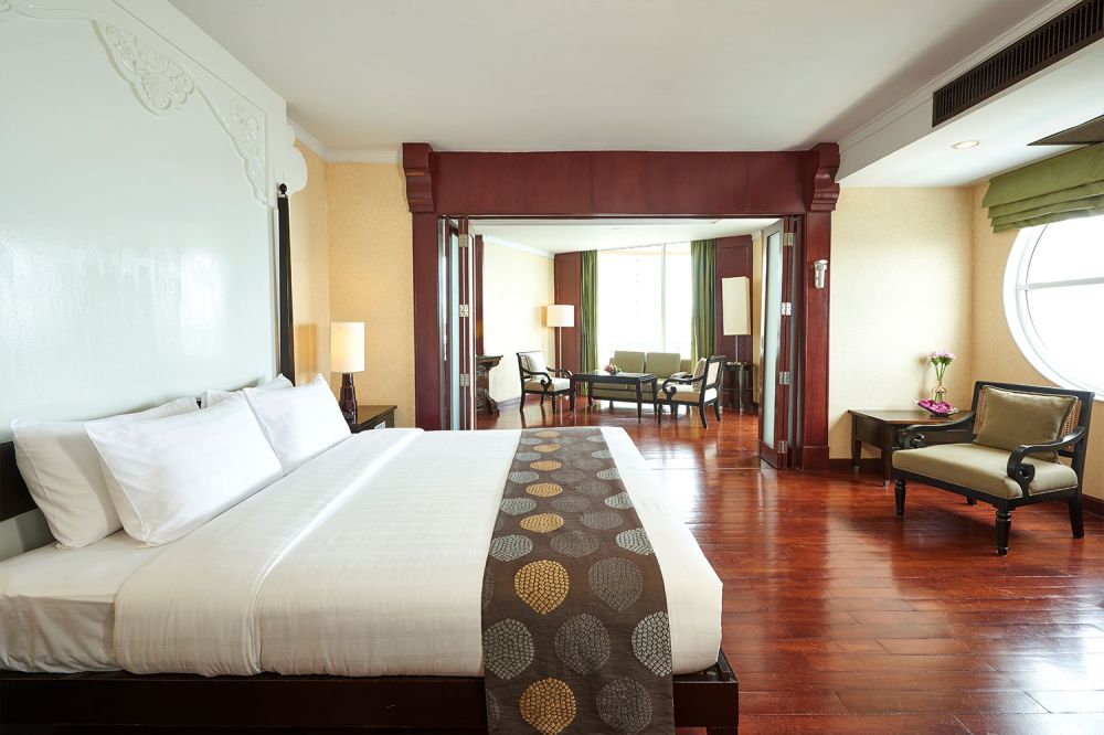 Junior Suite Panoramic View, Long Beach Garden Hotel & Pavillons 4*