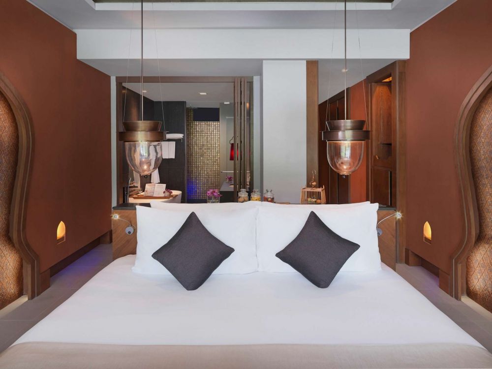 Premier Room Pool Access Whirlpool Bath (King Bed), Avista Hideaway Phuket Patong Mgallery By Sofitel 5*