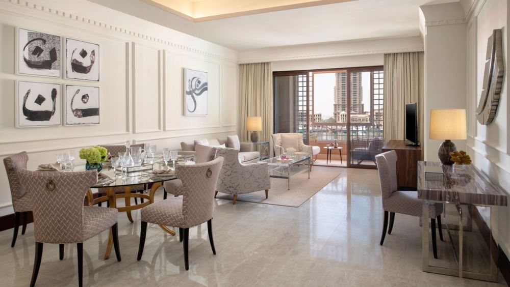 3 Bedroom Suite Marina View, The St. Regis Marsa Arabia Island, The Pearl Qatar 5*