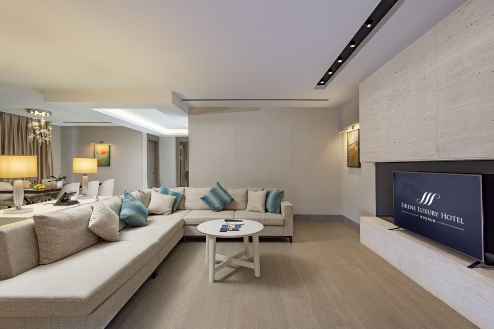 Executive villa with private pool, Sirene Luxury Hotel 5*
