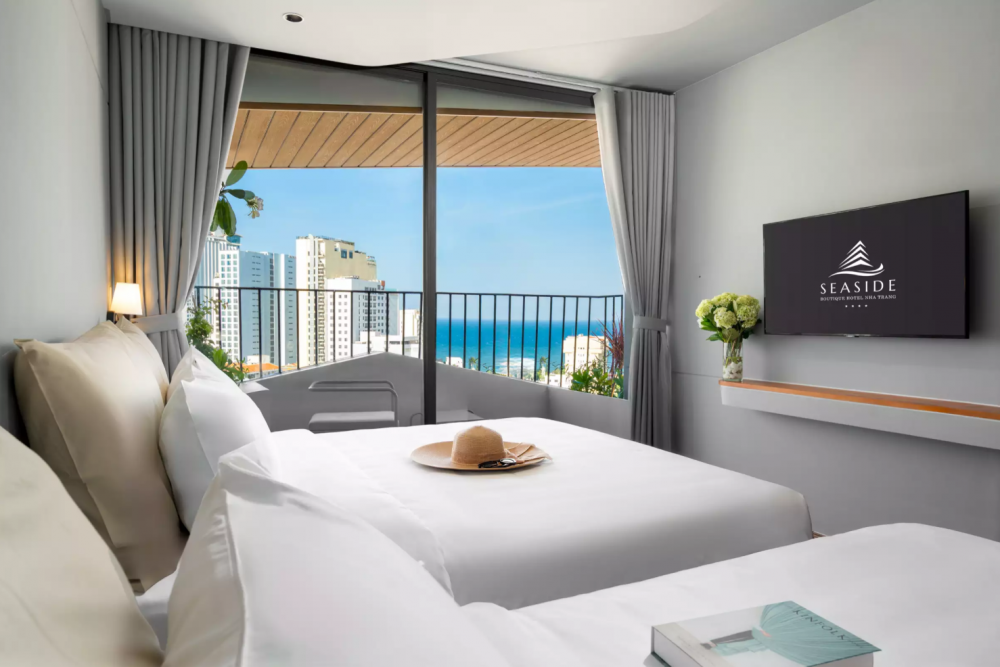 Premier City View/Partial Sea View, Seaside Boutique 4*