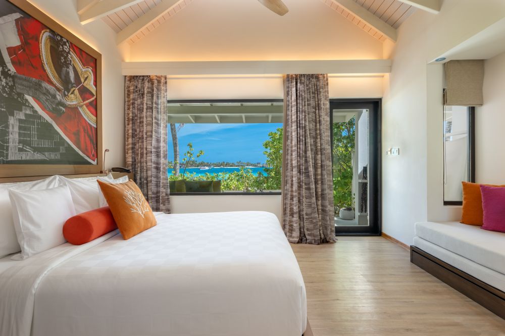 Beach Villa, OBLU Xpereince Ailafushi 4*