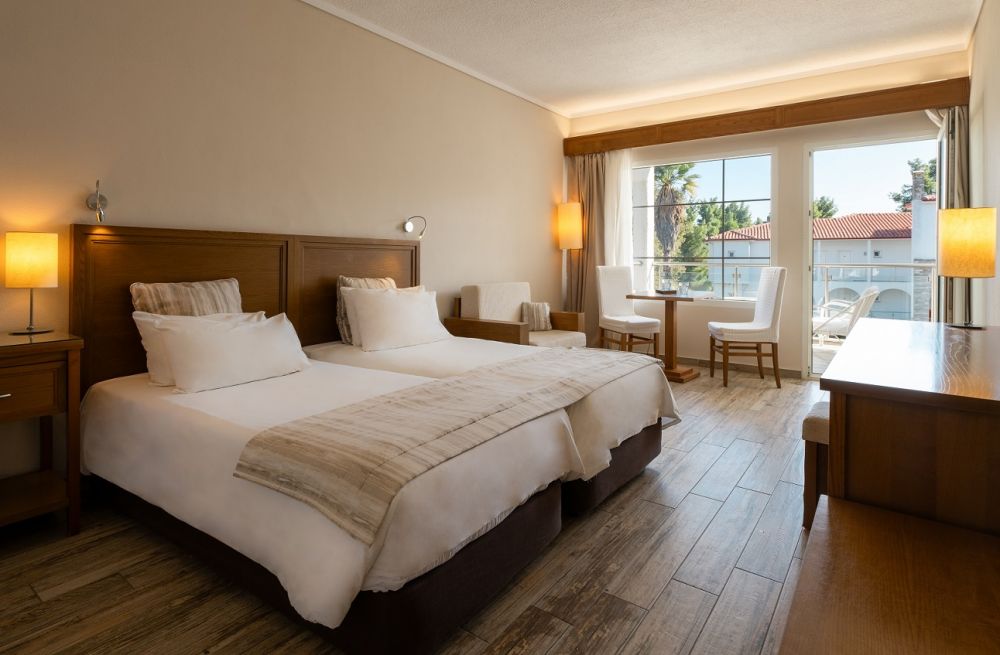 Family room Side Sea View, Mitsis Alexander the Great 4*