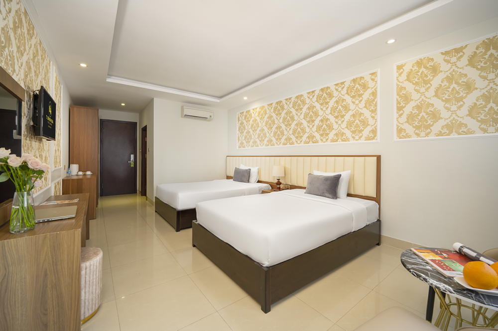 Deluxe Twin/ Triple, 7 Seven Sea Hotel Da Nang 4*