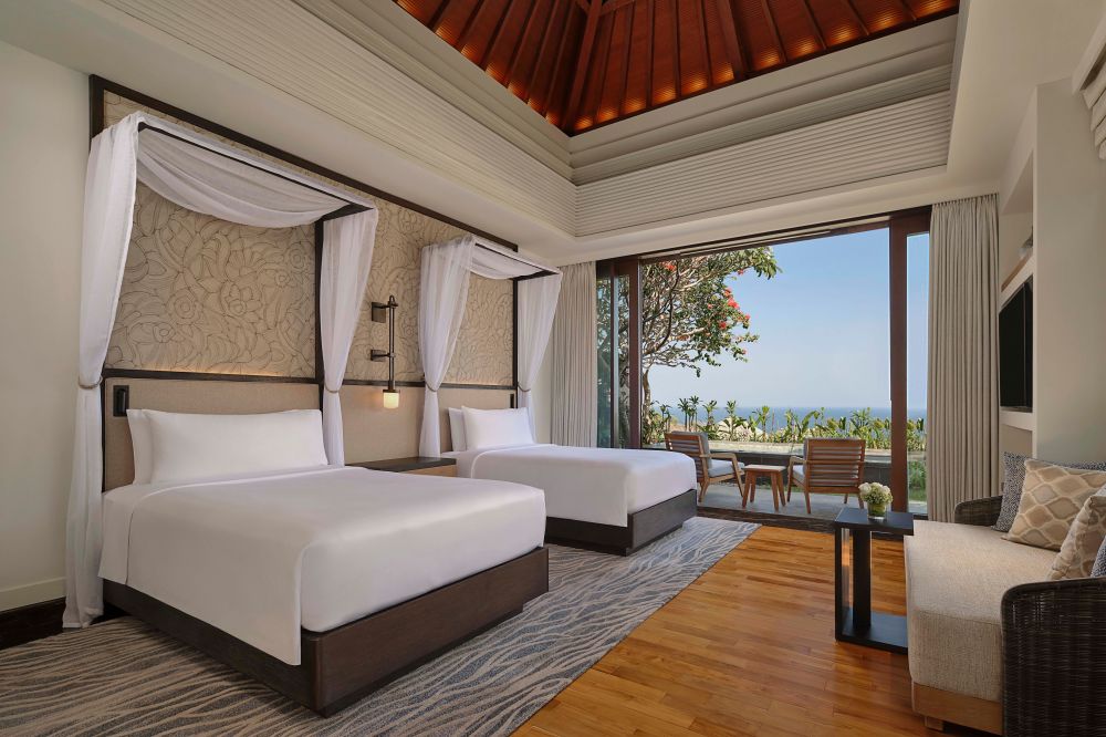 Two Bedroom Panoramic Ocean Pool Villa, Umana Bali, LXR Hotels & Resorts 5*