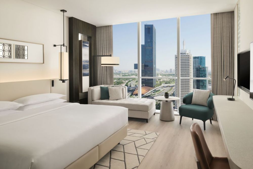 Family Suite, Sheraton Grand Hotel 5*