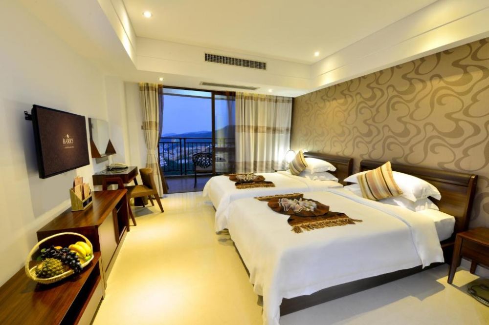 Deluxe City View/Ocean View, Barry Boutique Hotel Sanya 3*