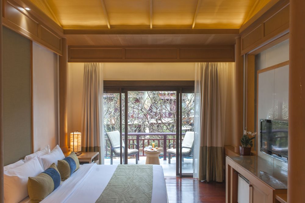 Deluxe Regency (Pool View), Chaweng Regent Beach Resort 4*