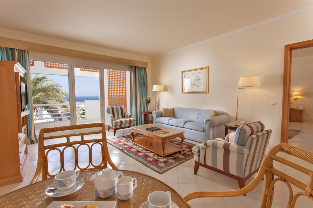 Grand Suite, Pickalbatros Golf Beach Resort (ex. Jolie Ville Golf & Resort) 5*
