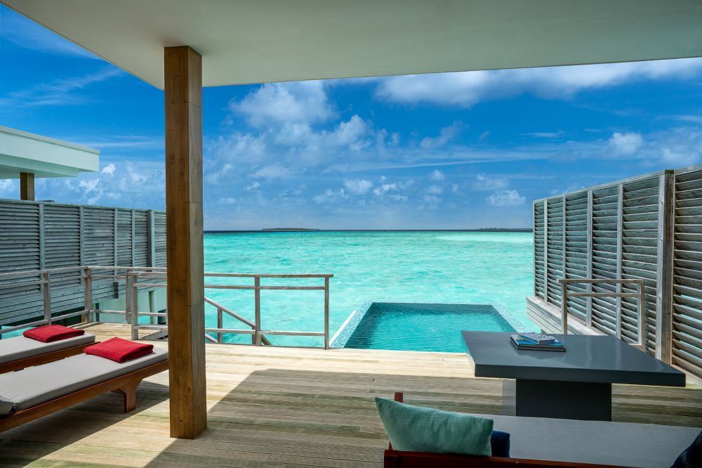 Lagoon Villa with Pool, Niva Dhigali Maldives (ex. Dhigali Maldives) 5*