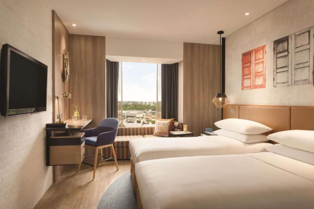 Superior Room, JEN Singapore Tanglin by Shangri-La 4*