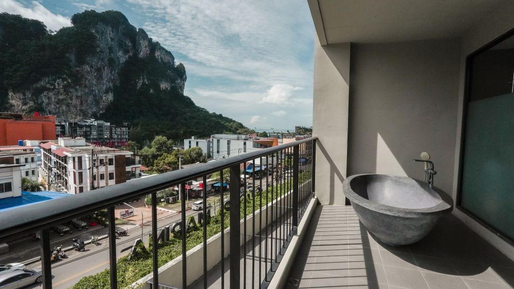 One Bedroom Suite, Sugar Marina Resort Cliffhanger Aonang 4*