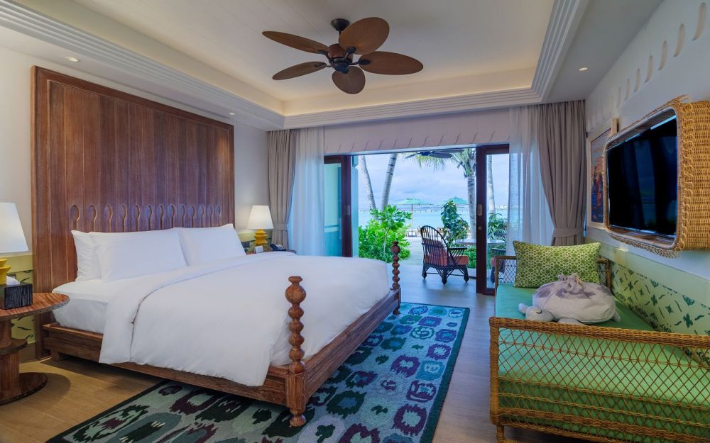 Beach Room King/Twin, Saii Lagoon Maldives 5*