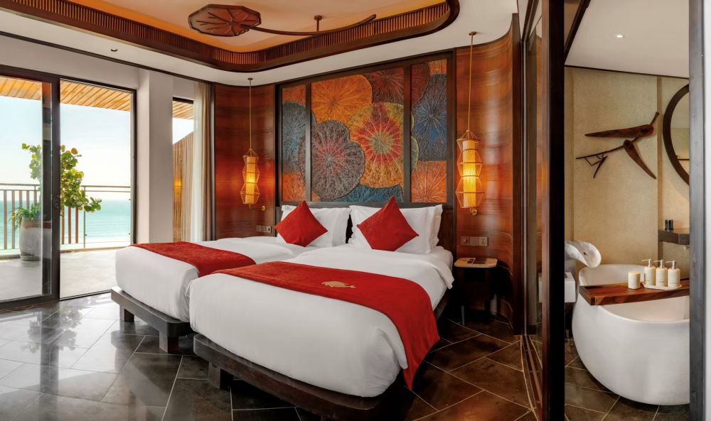 Executive Family Suite 2-Bedroom Sea View with Children Themed Room, Amiana Resort Nha Trang 5*