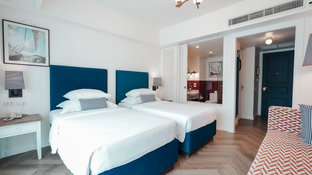 Deluxe Pool View, Sugar Marina Resort Nautical Kata Phuket 3*